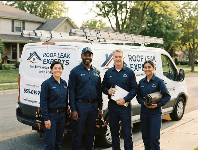 Roof Leak Repair company in Silver City, IA